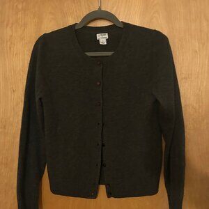 J Crew Cashmere Cardigan